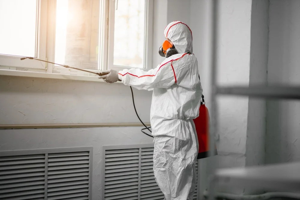 Professional mold remediation services in Muir, MI
