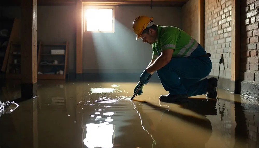 Professional water damage restoration services in Muir, MI